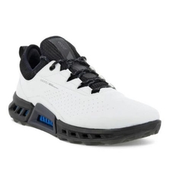 Giày golf ECCO M Biom C4 White Black 13040451227