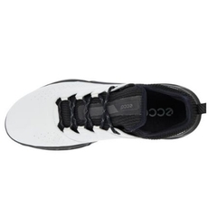 Giày golf ECCO M Biom C4 White Black 13040451227