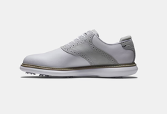 GIÀY FOOTJOY TRADITIONS WHITE/GREY