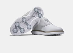 GIÀY FOOTJOY TRADITIONS WHITE/GREY