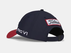 NÓN JUNIOR TOUR PERFORMANCE NAVY/WHITE/RED