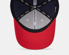 NÓN JUNIOR TOUR PERFORMANCE NAVY/WHITE/RED
