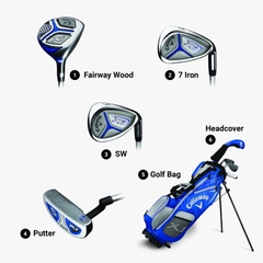 Bộ Gậy Golf Trẻ Em Callaway XJ-1 Junior 5-8 (4 gậy)