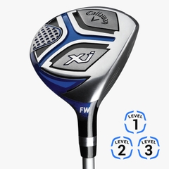Bộ Gậy Golf Trẻ Em Callaway XJ-1 Junior 5-8 (4 gậy)