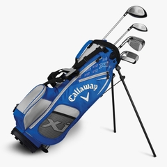 Bộ Gậy Golf Trẻ Em Callaway XJ-2 Junior 9-12 (6 gậy)