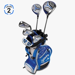Bộ Gậy Golf Trẻ Em Callaway XJ-2 Junior 9-12 (6 gậy)
