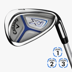 Bộ Gậy Golf Trẻ Em Callaway XJ-3 Junior 12+ (7 gậy)