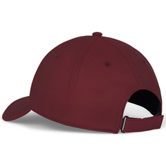 NÓN PLAYERS BALL MARKER BURGUNDY/WHITE