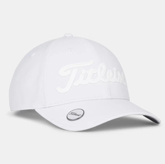NÓN PLAYERS PERFORMANCE BALL MARKER WHITE/WHITE CORP