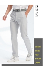 Quần golf nam Honma HMHX800W918 Màu Xám
