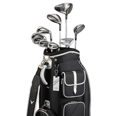Bộ Gậy Golf Fullset Nữ Callaway Reva Đen 2024 (9 gậy)