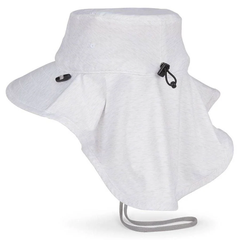 NÓN STACOOL AUS DROPBACK HTHR WHITE