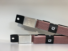 Thắt lưng Webbing Belt White/Red/Black