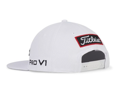 NÓN TOUR ELITE FLAT BILL WHITE/BLACK