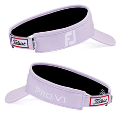 NÓN TOUR PERFORMANCE VISOR PURPLE CLOUD/WHTITE