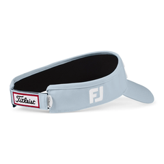 NÓN TOUR PERFORMANCE VISOR AQUA SURF/WHITE