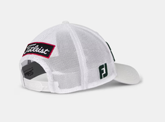 NÓN TOUR PERFORMANCE MESH MARBLE/HUNTER/WHITE