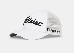 NÓN TOUR PERFORMANCE MESH WHITE/BLACK