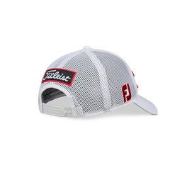 NÓN TOUR PERFORMANCE MESH WHITE/WHITE/RED