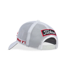 NÓN TOUR PERFORMANCE MESH WHITE/WHITE/RED