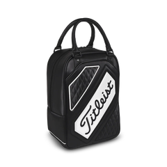 TÚI CẦM TAY SHAG BAG BLACK/WHITE