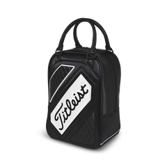 TÚI CẦM TAY SHAG BAG BLACK/WHITE