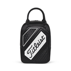 TÚI CẦM TAY SHAG BAG BLACK/WHITE