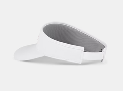 NÓN WOMENS SUNDRP VISOR LGCY WHT/EDGT