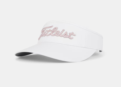 NÓN WOMENS SUNDRP VISOR LGCY WHT/PCFC
