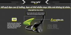 Gậy Rescue Ping G430