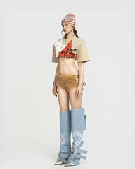 MAP Teddy Bear Mini Short Pants