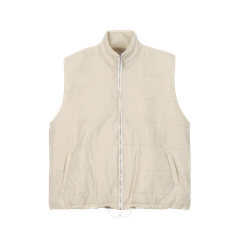 Funnel Neck Puffer Gilet