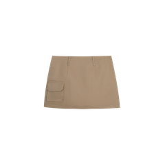 Pocket Low Rise Micro Skirt