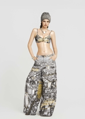 MAP Street Printed Bra