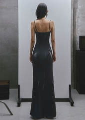 RAW Body Printed Straps Maxi Dress