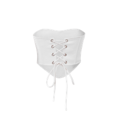 Lace Up Corset CropTop