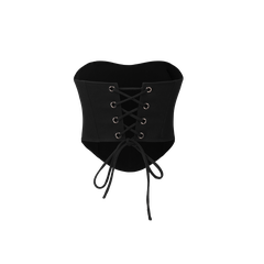 Lace Up Corset CropTop