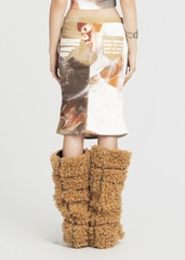 MAP Teddy Bear Cover Boots