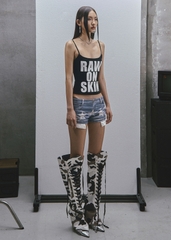 RAW Text Printed Camisole Top