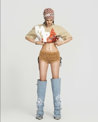 MAP Teddy Bear Mini Short Pants