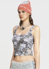 MAP Street Printed Tanktop