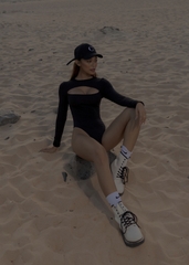 Front Cutout Bodysuit