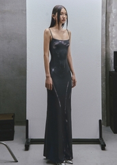 RAW Body Printed Straps Maxi Dress