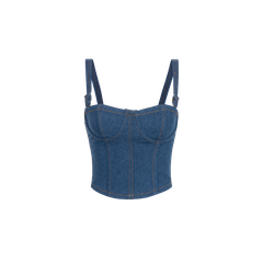 RIN Denim Corset New Version