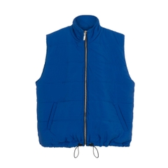 Funnel Neck Quilted Gilet