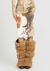 MAP Teddy Bear Cover Boots