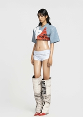 MAP Faux Cropped Top