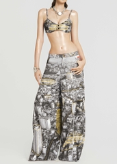 MAP Street Printed Cargo Pants