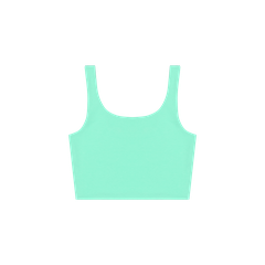 Pastel Cropped Tanktop