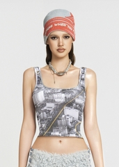 MAP Street Printed Tanktop